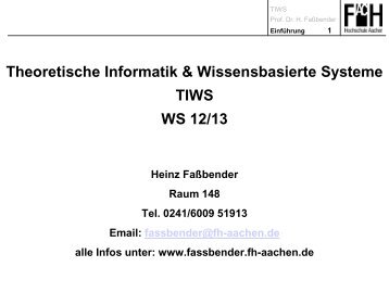 Theoretische Informatik Kurz Gefasst Pdf